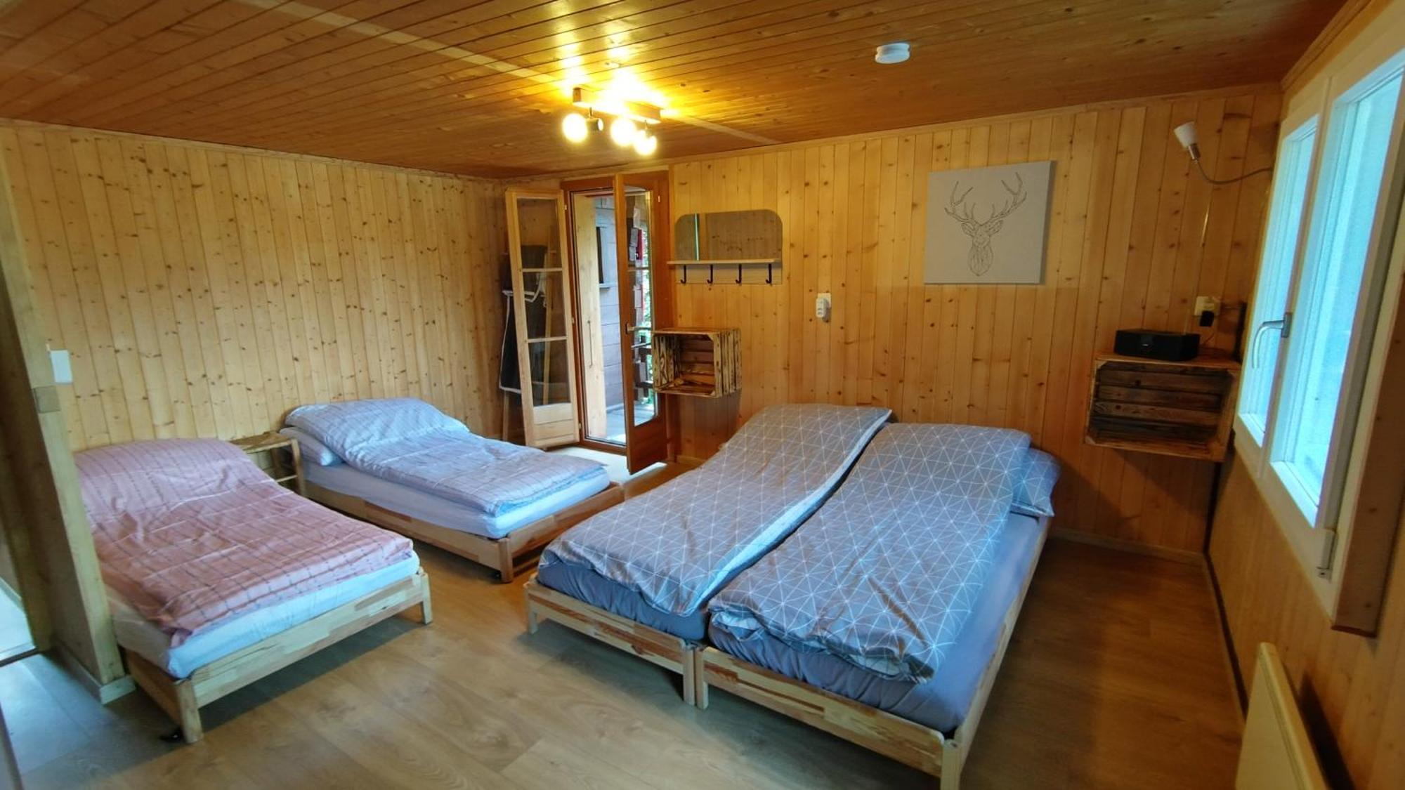 Petit Chalet Rustique Et Bucolique Bovernier Exterior foto